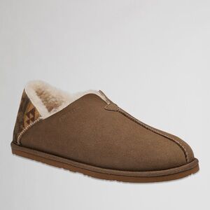 Pendleton Couch Cruiser Wool Slippers Fur